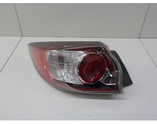 Фонарь задний наружный левый для Mazda Mazda 3 (BL) 2009-2013 с разборки состояние отличное