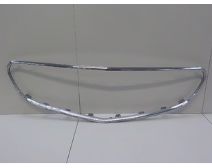 Накладка на решетку радиатора для Mercedes Benz W212 E-Klasse 2009-2016 с разборки состояние удовлетворительное