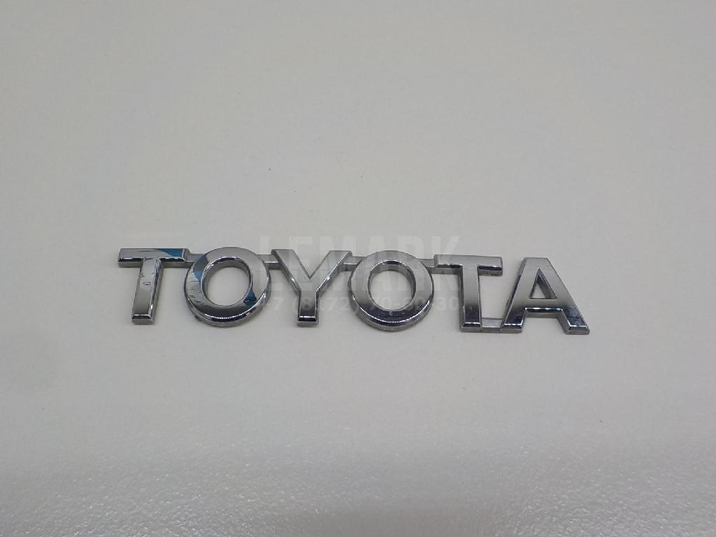 Эмблема 7544142040 Toyota