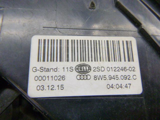 Фонарь задний наружный правый для  Audi A1 (8X) 2010-2018