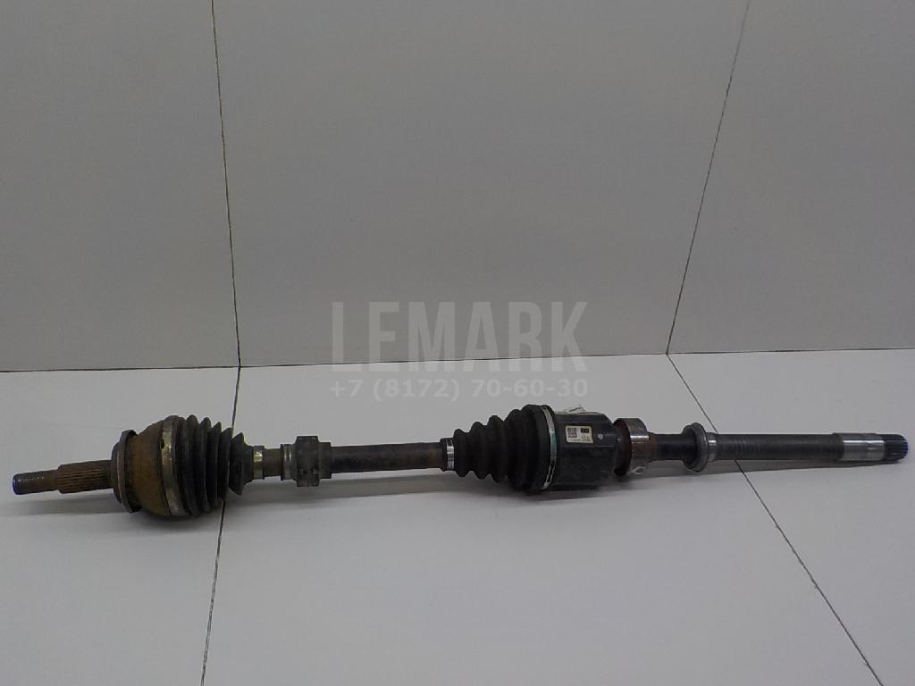 Полуось передняя правая 4341042240 Toyota