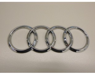 Эмблема на крышку багажника для Audi A4 [B9] 2015> новый