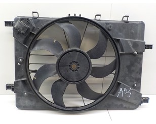 Вентилятор радиатора для Opel Astra J 2010-2017 с разборки состояние отличное