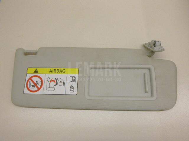 Козырек солнцезащитный (внутри) 5G0857552DC2F4 VAG