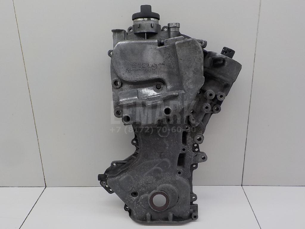 Крышка двигателя передняя 03C109210AM VAG