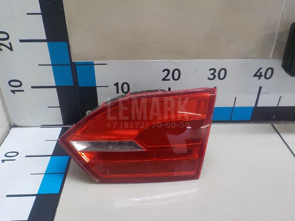 Фонарь задний внутренний правый 5C6945094 VAG