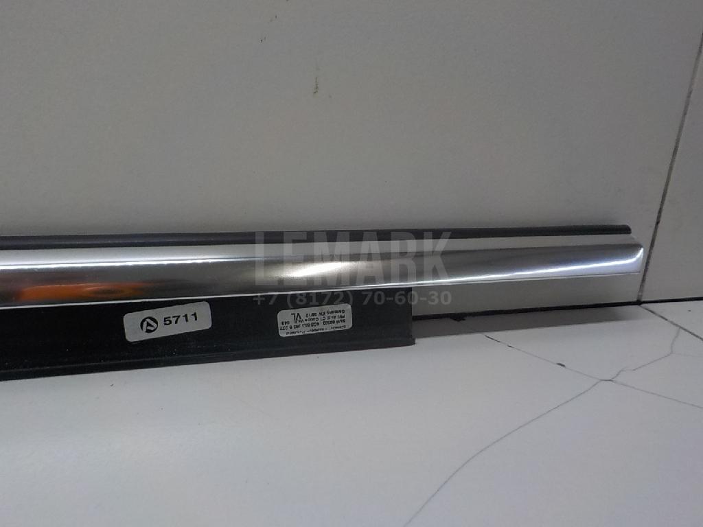 Накладка стекла переднего левого для  BYD Flyer 2005-2008