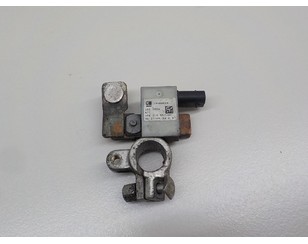 Клемма аккумулятора минус для Opel Mokka 2012-2019 с разборки состояние отличное
