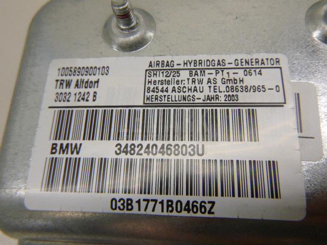 Подушка безопасности в дверь для  BMW 5-serie E60/E61 2003-2009