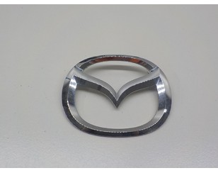 Эмблема на крышку багажника для Mazda Mazda 6 (GJ/GL) 2013> с разбора состояние хорошее