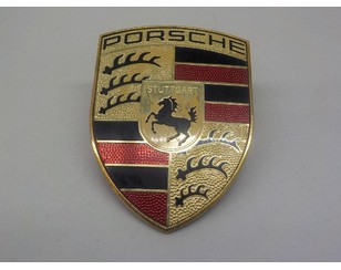Эмблема для Porsche Boxster (987) 2005-2012 с разбора состояние хорошее