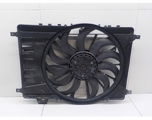 Вентилятор радиатора для Land Rover Range Rover Evoque 2011-2018 с разбора состояние хорошее