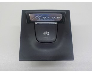 Кнопка фиксатора стояночного тормоза для Porsche Macan 2013> с разбора состояние хорошее