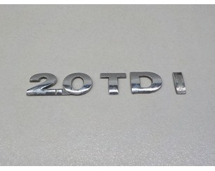 Эмблема на крышку багажника для VW Tiguan 2007-2011 с разборки состояние хорошее
