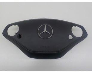 Подушка безопасности в рулевое колесо для Mercedes Benz W221 2005-2013 б/у состояние хорошее