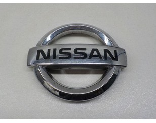 Эмблема для Nissan Navara (D40) 2005-2015 б/у состояние хорошее