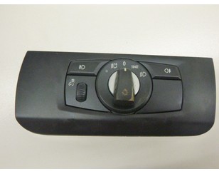 Переключатель света фар для BMW X5 E70 2007-2013 с разбора состояние хорошее