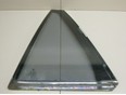 Стекло двери задней левой (форточка)