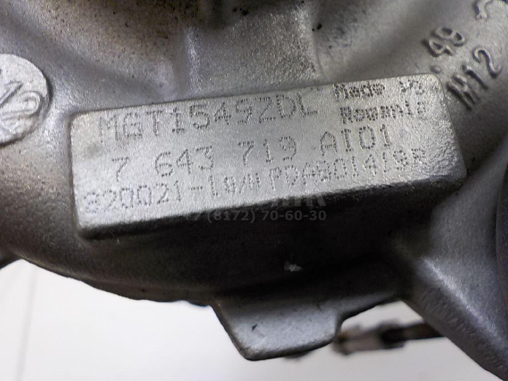 Турбокомпрессор (турбина) для  BAW M7 2022