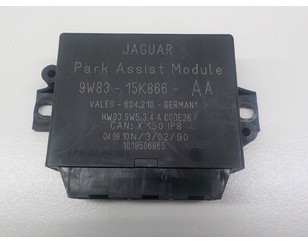 Блок управления парктроником для Jaguar XK/ XKR 2006-2014 б/у состояние отличное