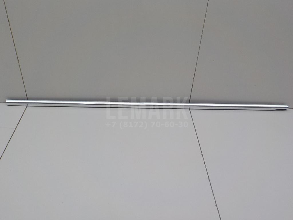 Накладка стекла заднего левого