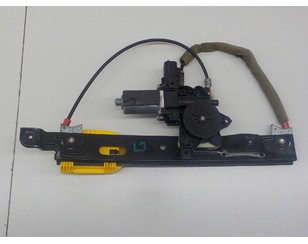 Стеклоподъемник электр. задний левый для Jaguar XF 2007-2015 б/у состояние отличное