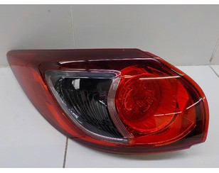 Фонарь задний наружный левый для Mazda CX 5 2012-2017 б/у состояние хорошее