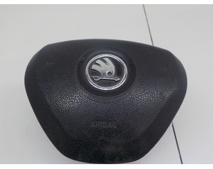 Подушка безопасности в рулевое колесо для Skoda Roomster 2006-2015 с разборки состояние хорошее