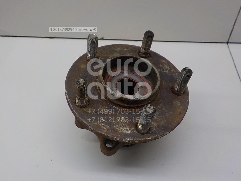 СТУПИЦА ЗАДНЕГО КОЛЕСА В СБОРЕ MITSUBISHI 3785A064