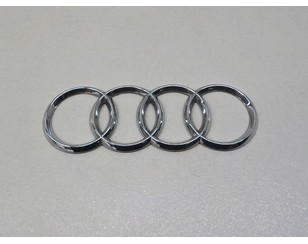 Эмблема на крышку багажника для Audi A5/S5 [8T] Coupe/Sportback 2007-2016 б/у состояние отличное
