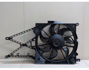 Вентилятор радиатора для Opel Zafira A (F75) 1999-2005 БУ состояние удовлетворительное