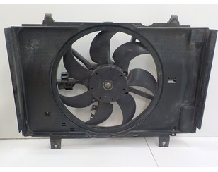 Вентилятор радиатора для Nissan Juke (F15) 2011-2019 БУ состояние отличное