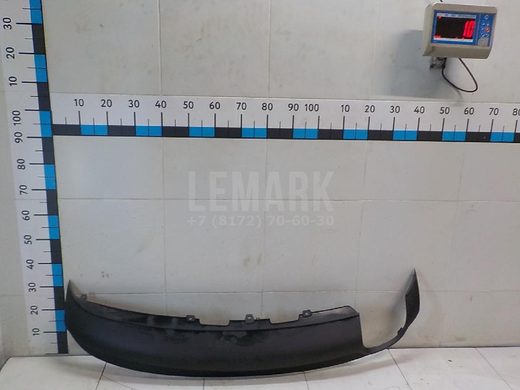 Юбка задняя для  BMW 3-serie E90/E91 2005-2012