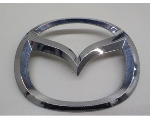Эмблема на крышку багажника для Mazda Mazda 3 (BL) 2009-2013 б/у состояние хорошее