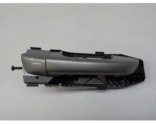 Ручка двери передней наружная правая для Skoda Superb 2008-2015 с разбора состояние отличное