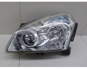 Купить Фара левая Nissan Qashqai 2008 26060-JD00E в Иркутске по цене: 7  900₽ — объявление от компании АвтомолЛ на Дроме