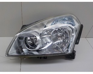 Фара левая для Nissan Qashqai (J10) 2006-2014 новые и б/у купить в Москве