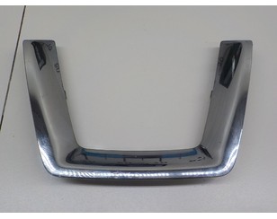 Накладка на решетку радиатора для Nissan Qashqai (J10) 2006-2014 с разбора состояние хорошее