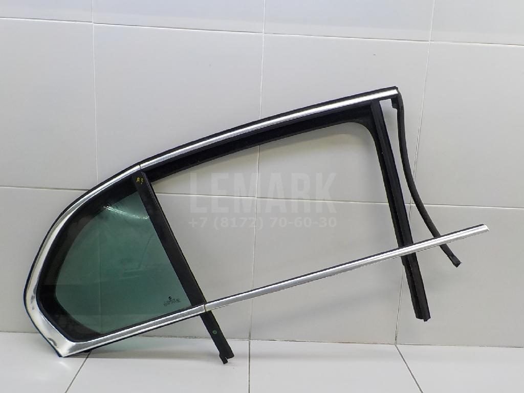 Стекло двери задней правой (форточка) 3T5845210AN VAG