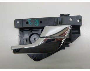 Ручка двери задней внутренняя правая для Jaguar XF 2007-2015 с разборки состояние отличное