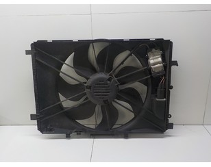 Вентилятор радиатора для Mercedes Benz R172 SLK 2010-2016 с разбора состояние отличное