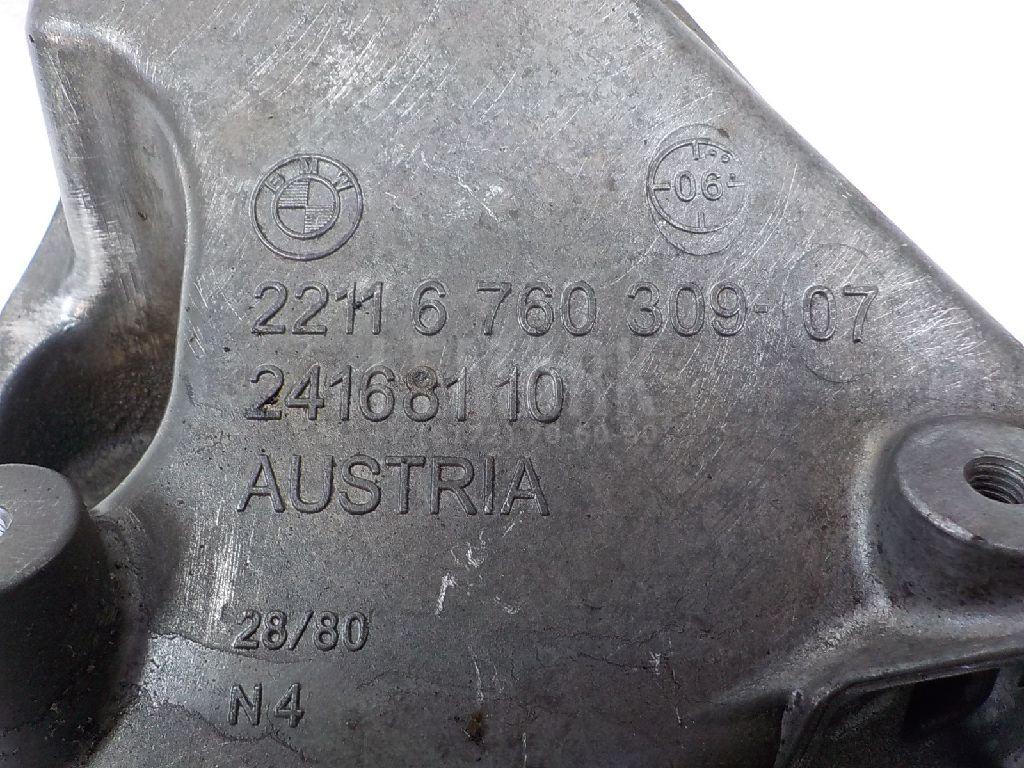 Кронштейн двигателя левый для  Audi A4 [B8] 2007-2015