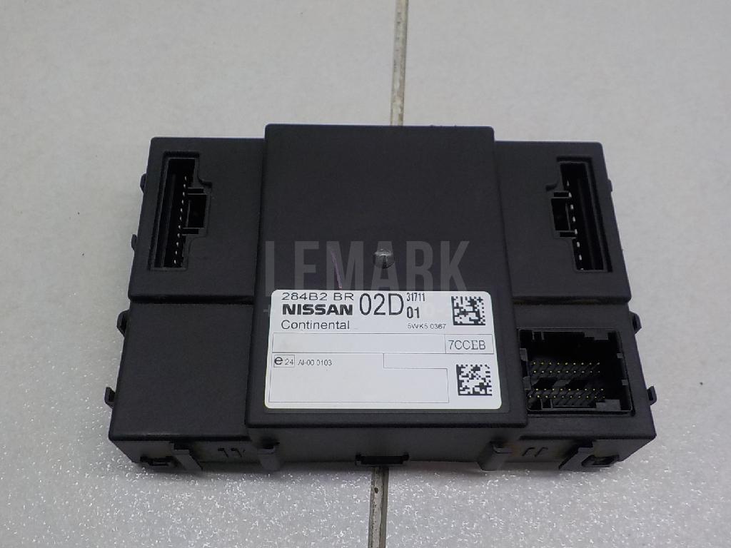 Блок комфорта 284B2BR02D Nissan