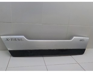 Накладка двери багажника для Nissan X-Trail (T31) 2007-2014 БУ состояние удовлетворительное