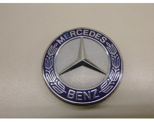 Эмблема для Mercedes Benz W217 S-Klasse coupe 2014> б/у состояние отличное