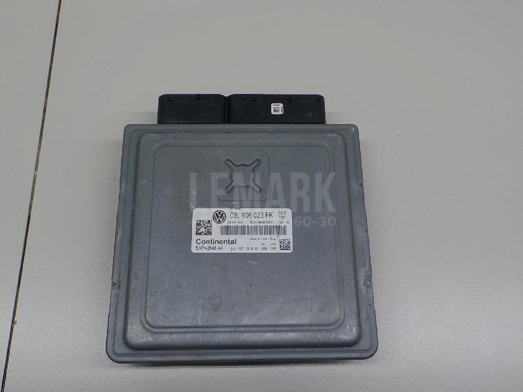 Блок управления двигателем 03L906023FK VAG