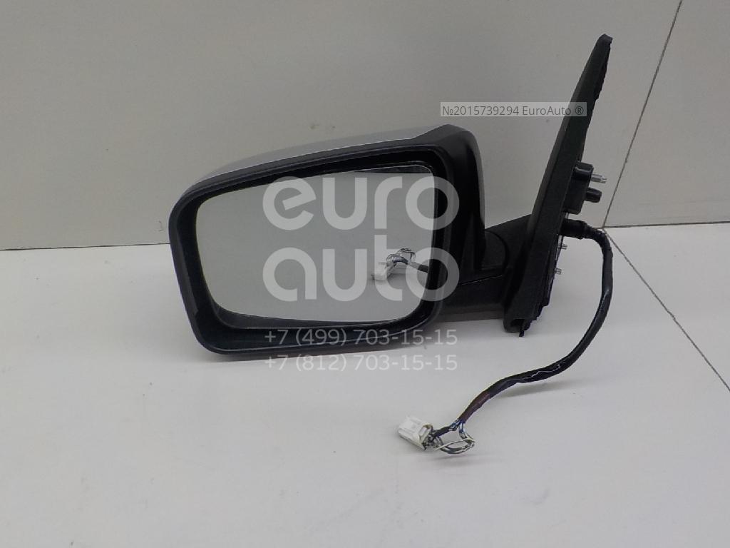 Зеркало левое электрическое для Nissan X-Trail (T31) 2007-2014 в Москве