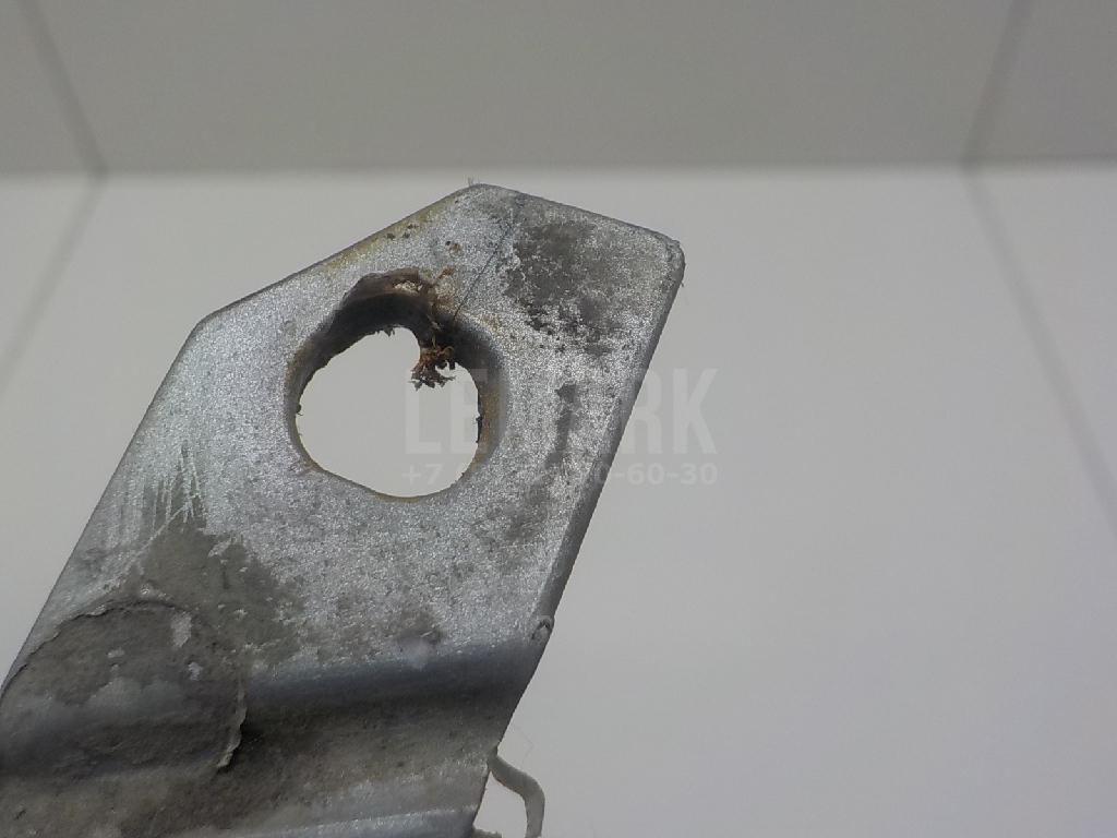 Накладка заднего бампера для  BMW 5-serie E60/E61 2003-2009