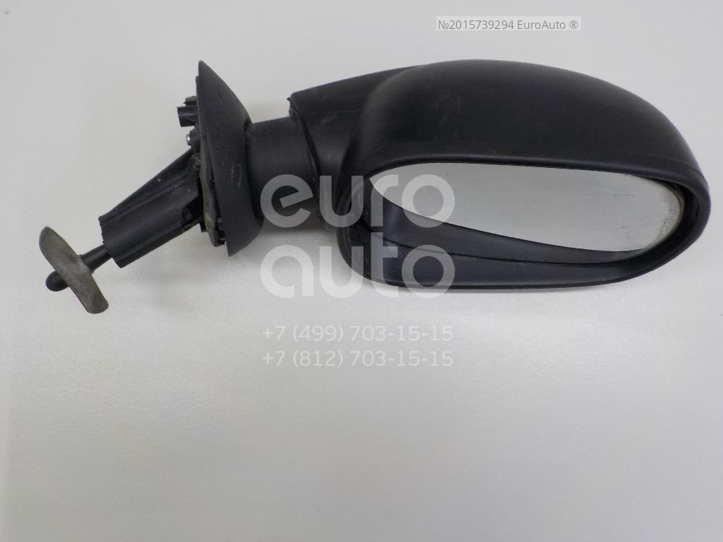 Зеркало левое механическое для Renault Logan 2005-2014 в Москве