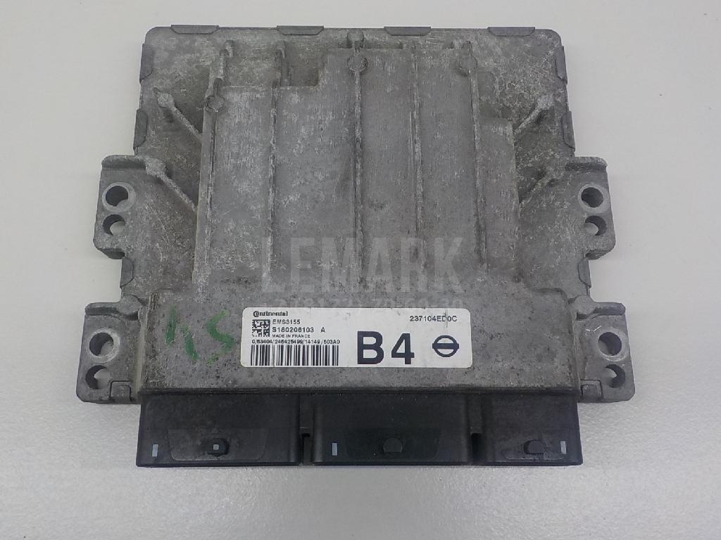 Блок управления двигателем 237104ED0C Nissan